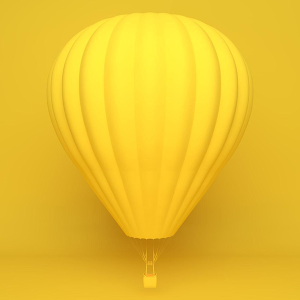 Воздушный шар. Упражнение